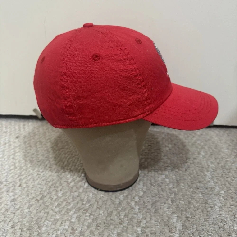 2025 Ryder Cup Red Hat Official License Bethpage Black Ahead Red Performance Cap